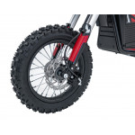 Elektrická motorka PIT BIKE - červená